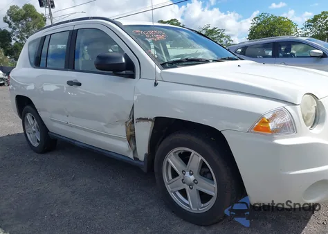 2010 Jeep Compass Sport from USA, damaged, VIN 1J4NT4FB6AD504926